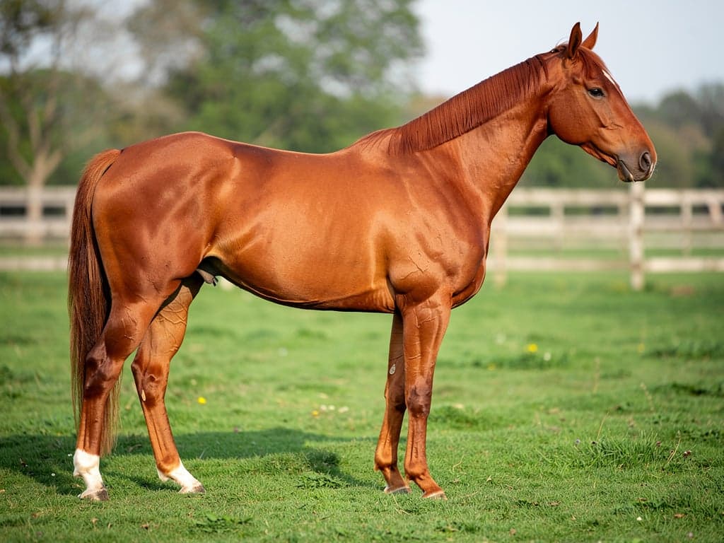 Quarter Horse – Das Quarter Horse ist die weltweit am häufigsten registrierte Pferderasse. Sie stammt aus den USA und ist berühmt…