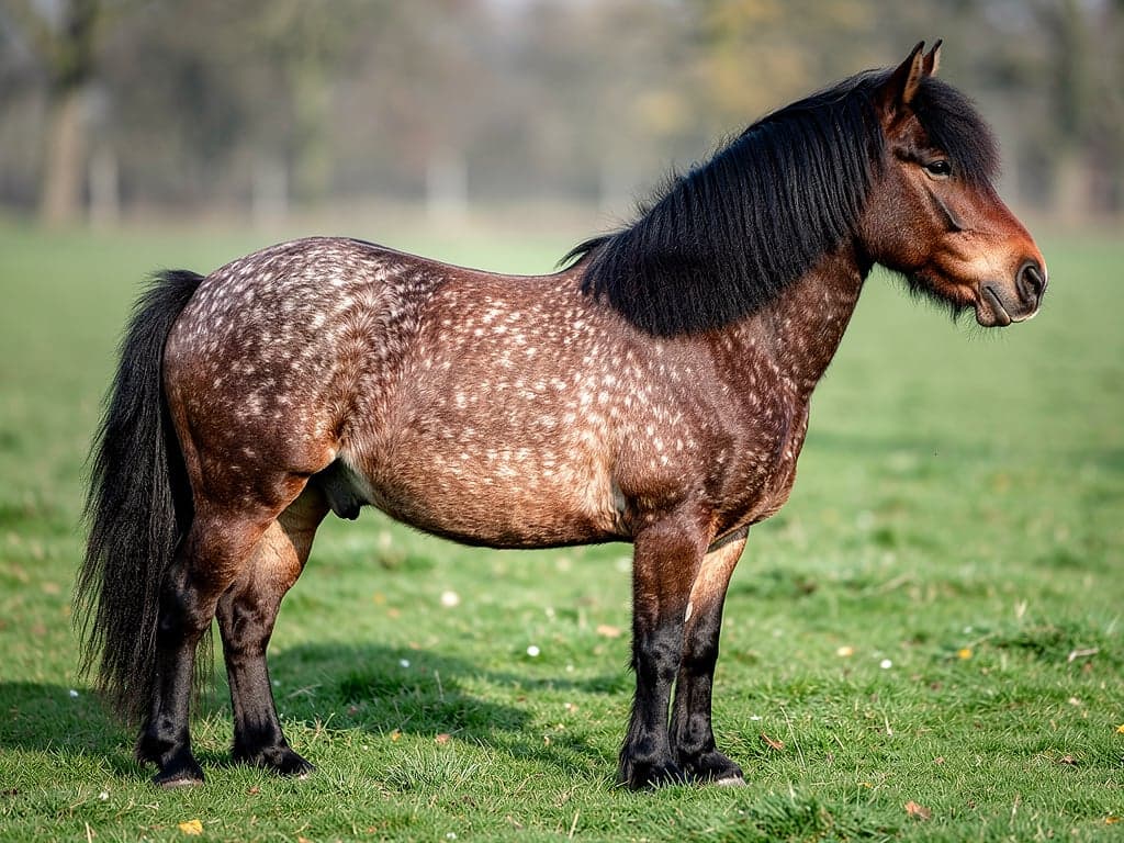 Shetlandpony – Das Shetlandpony ist eine der kleinsten und ältesten Pferderassen der Welt, die ihren Ursprung auf den schottischen…