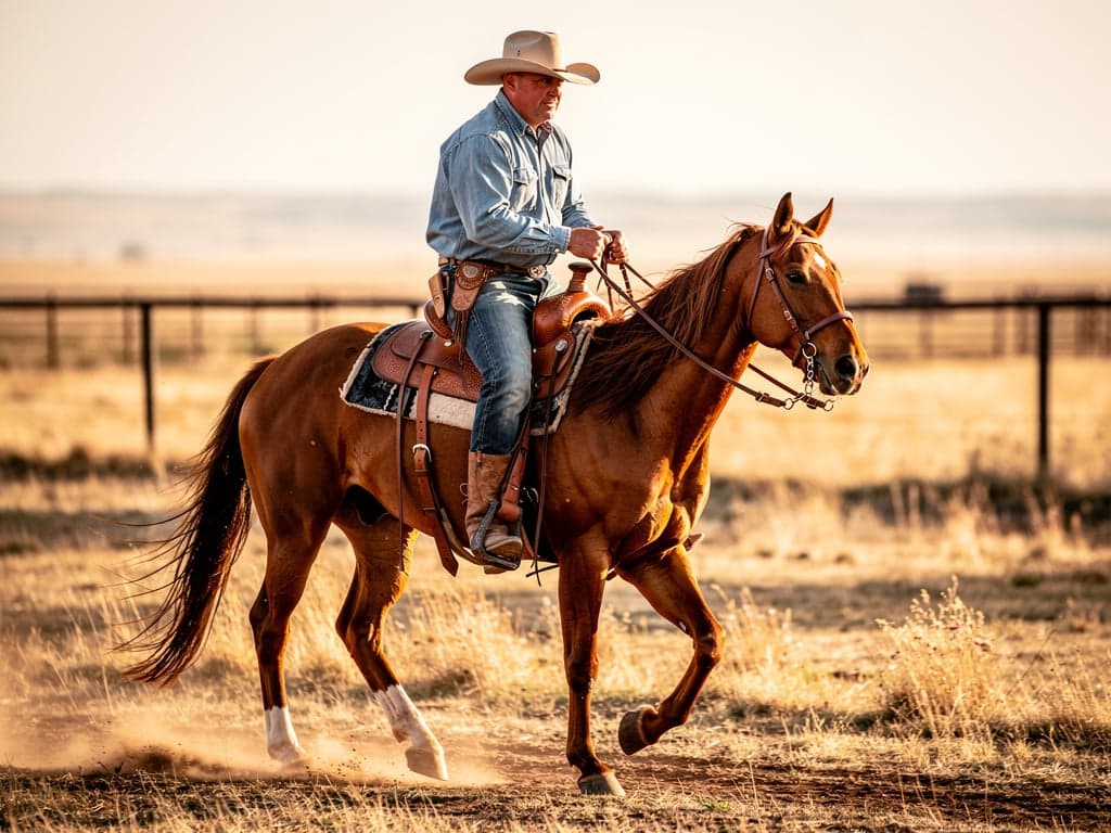 Western-Reiten – Western-Reiten ist ein Reitstil mit Wurzeln in der nordamerikanischen Cowboy-Tradition. Charakteristisch sind der…