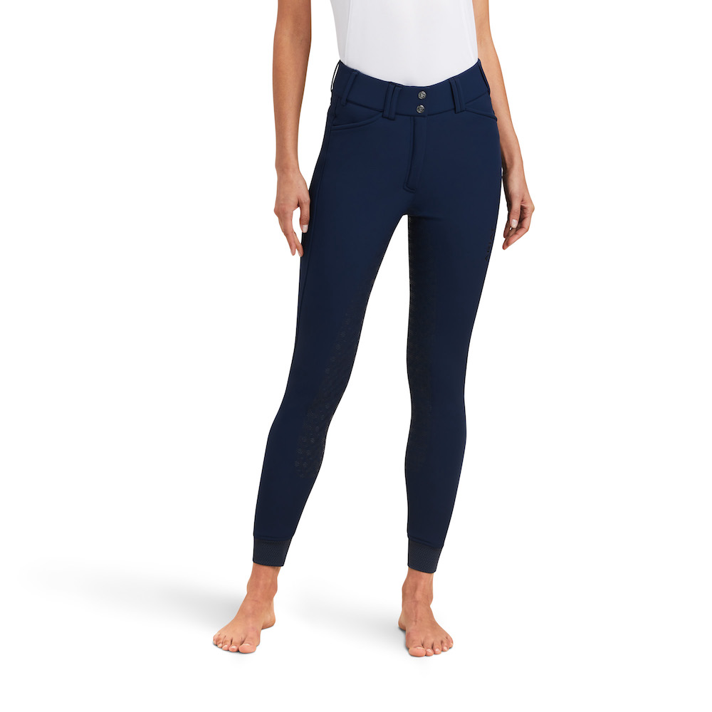 Ariat Reithose WMS Tri Factor Frost Insulated Full Seat – navy