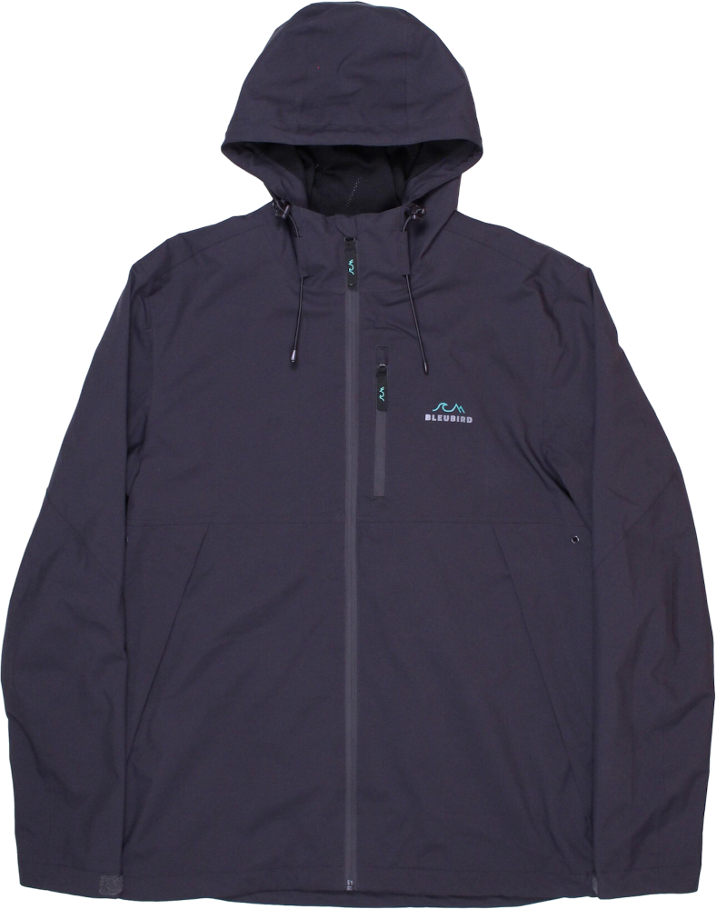 Bleubird Damen Arpette-Jacke – Charcoal