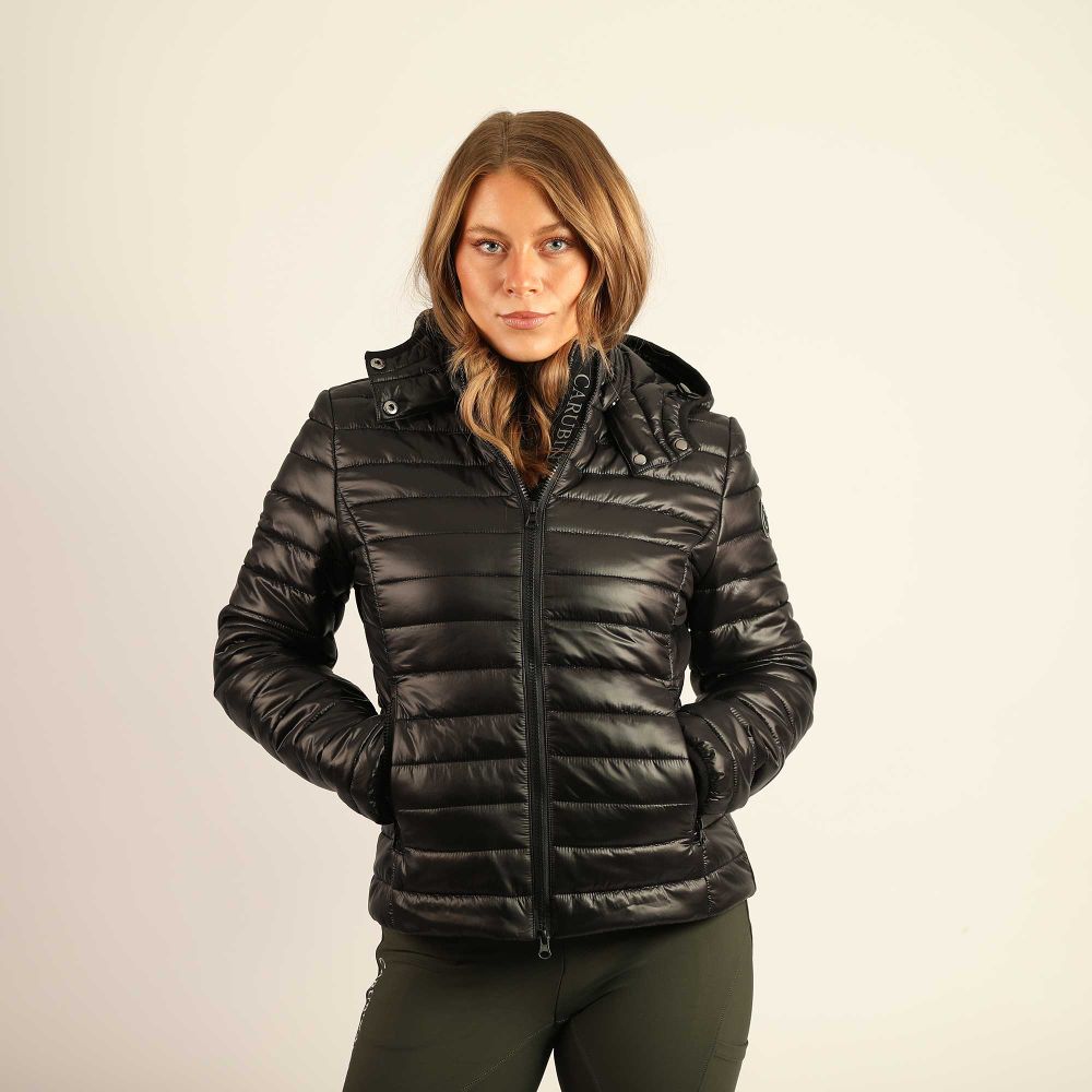 Carubina Steppjacke Cadhana – black