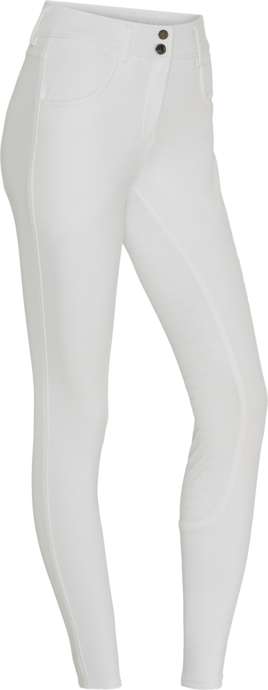 Catago Rachel Reithose Vollbesatz – weiß
