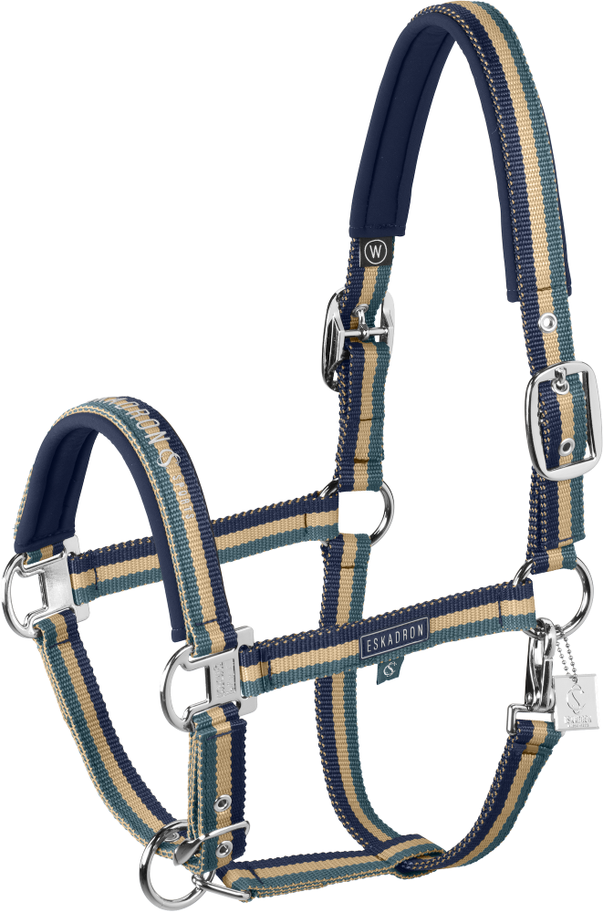 Eskadron Halfter Double Pin Classic Sports 26 – ocean-sierra-navy