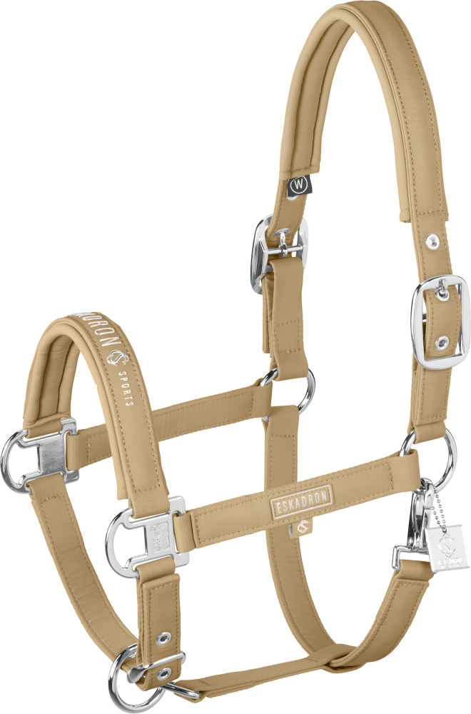 Eskadron Halfter Sparkle Double Pin Classic Sports 26 – sierra