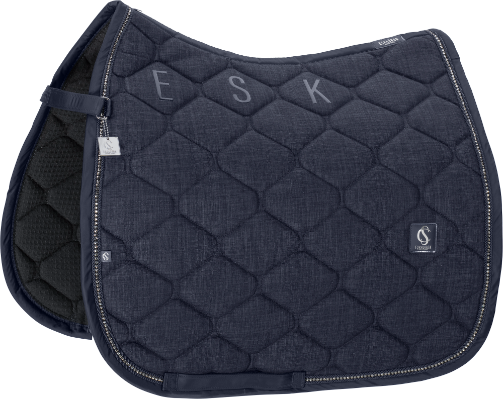 Eskadron Schabracke Bouclé Crystal Classic Sports 26 – navy