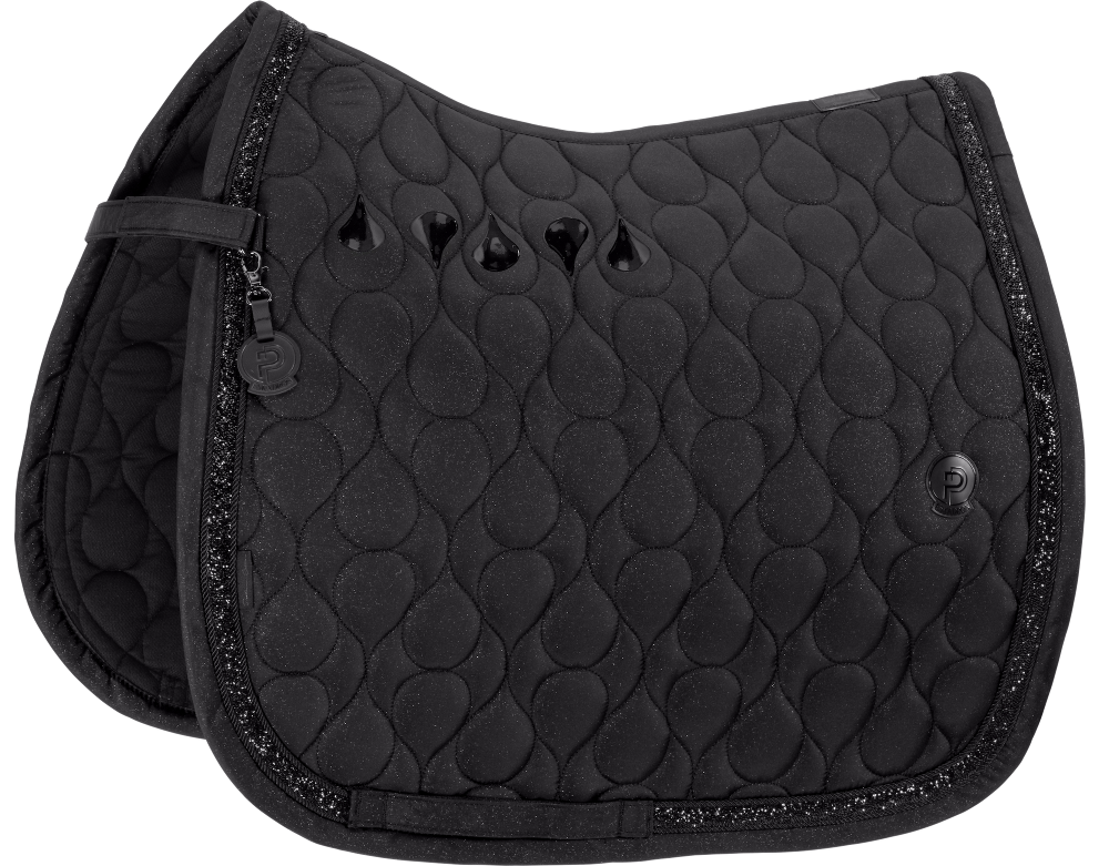 Eskadron Schabracke Sparkle Jewel Platinum – black