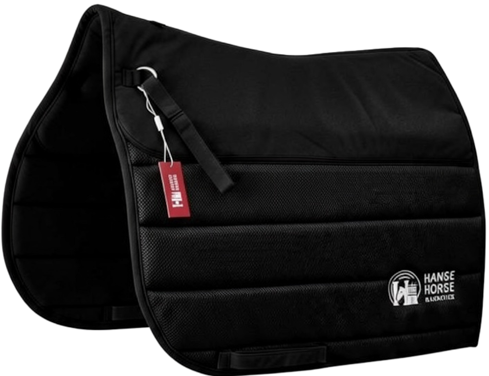HanseHorse Magnetics - Dressurschabracke – Classic Black