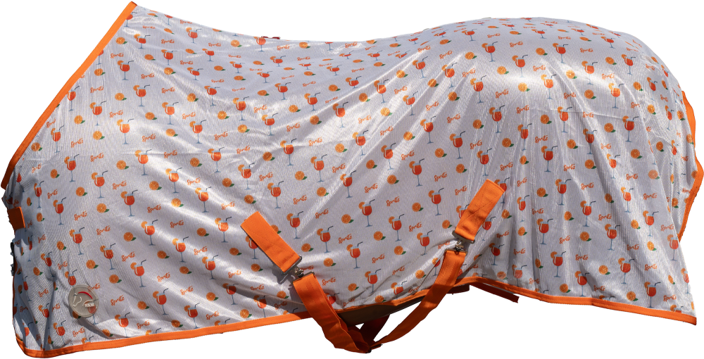 HKM-SPORTS Fliegendecke -Splash-