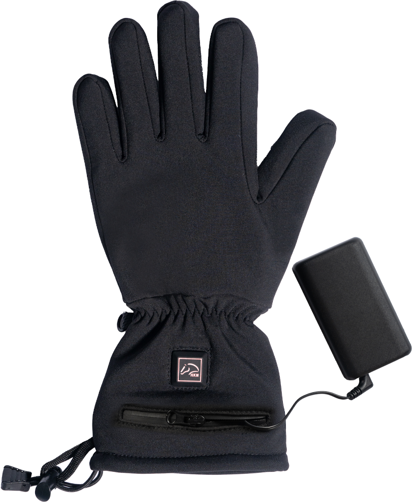 HKM-SPORTS Heizhandschuhe -Keep Warm
