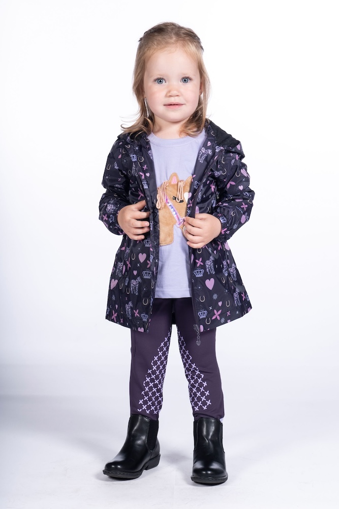 HKM-SPORTS Kinder Regenjacke Lola