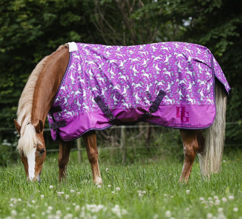 HORSE GUARD Josh Unicorn Turnoutdecke 600D 0g