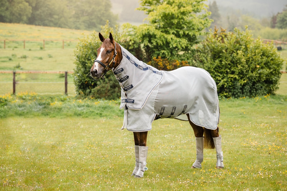 Horseware Fliegendecke Rambo Protector