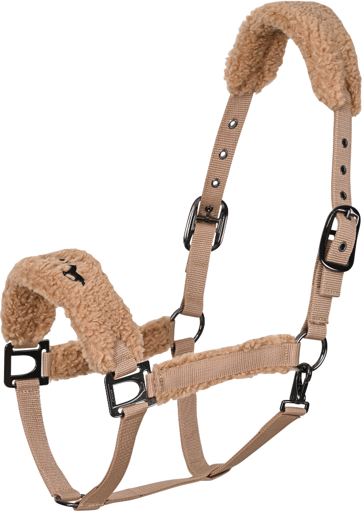 HV Polo Halfter HVPTeddy – straw