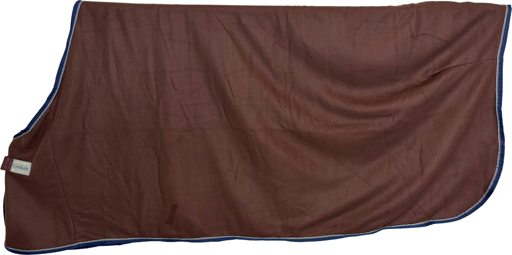 KAVALKADE Fleece-Abschwitzdecke Ecoline