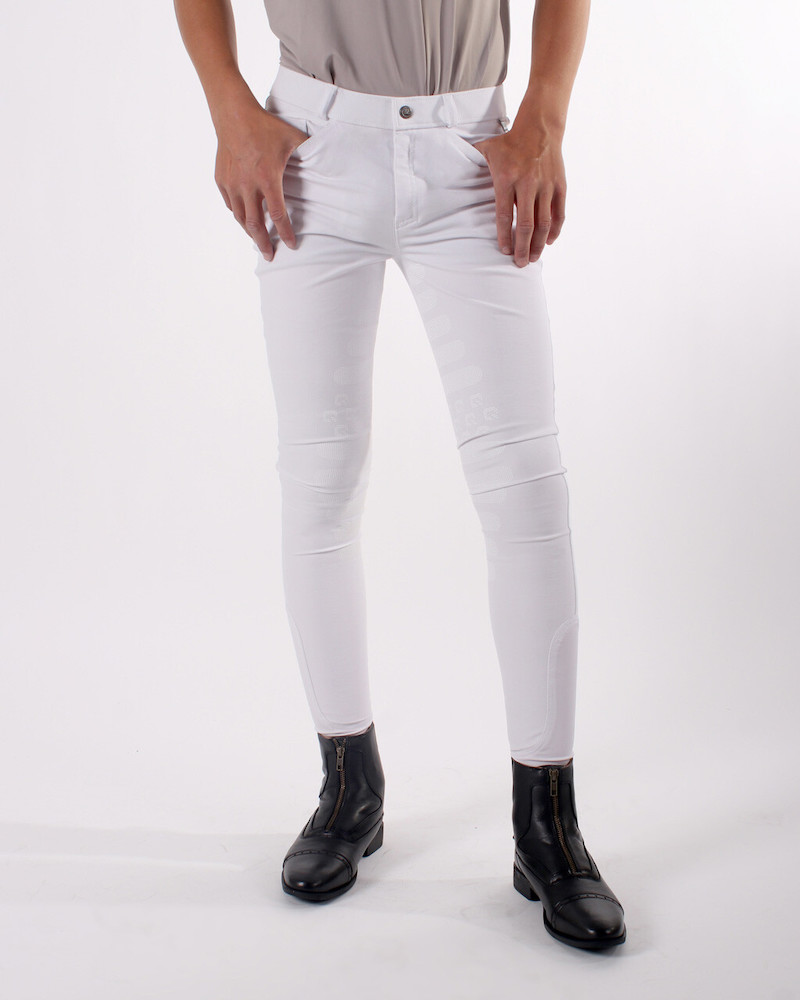 Kinder Reithose Fillip Junior Halbbesatz