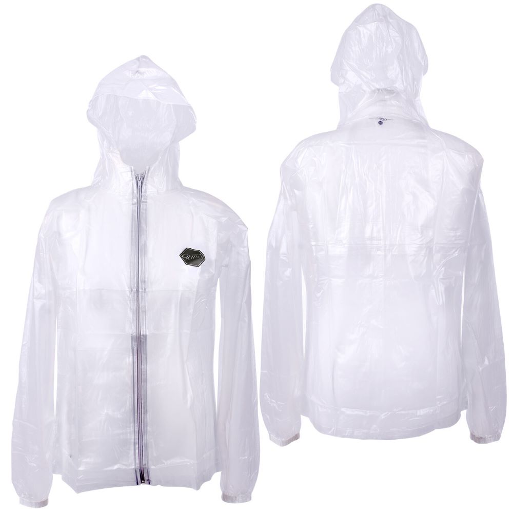 Regenjacke transparent