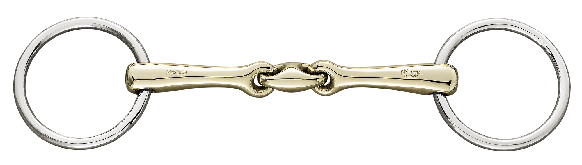 Sprenger KK Ultra Unterlegtrense doppelt gebr. 14mm – Sensogan