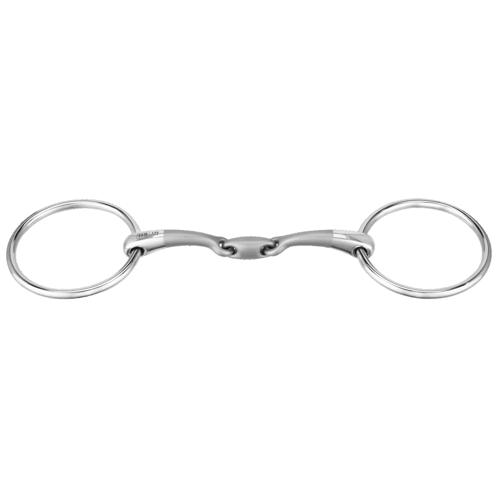 SPRENGER SATINOX Wassertrense doppelt gebrochen - Edelstahl rostfrei 14mm