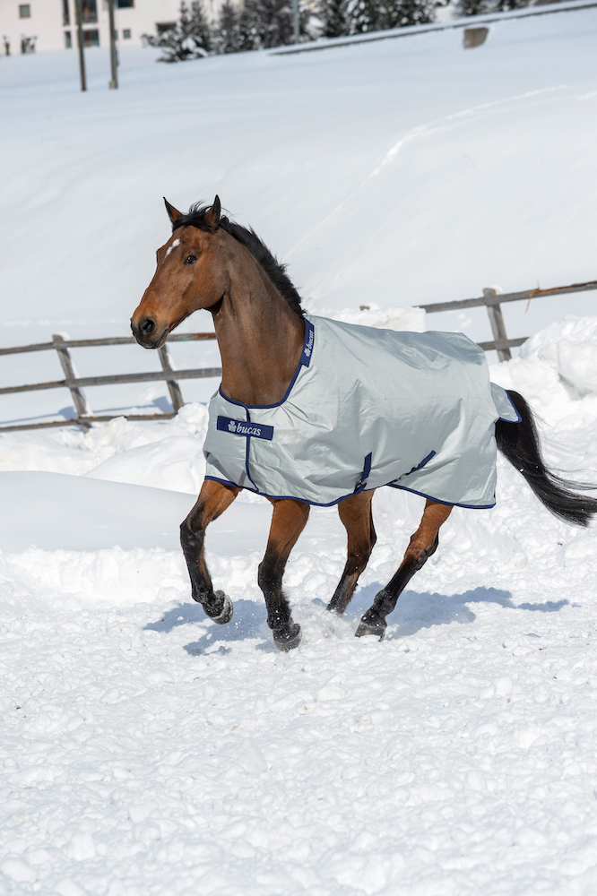 Bucas Weidedecke Power Turnout Extra 300g